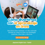 Aprendizaje en línea para niños: descubre estrategias divertidas y efectivas para mantener a tu hijo motivado en sus clases virtuales desde casa.