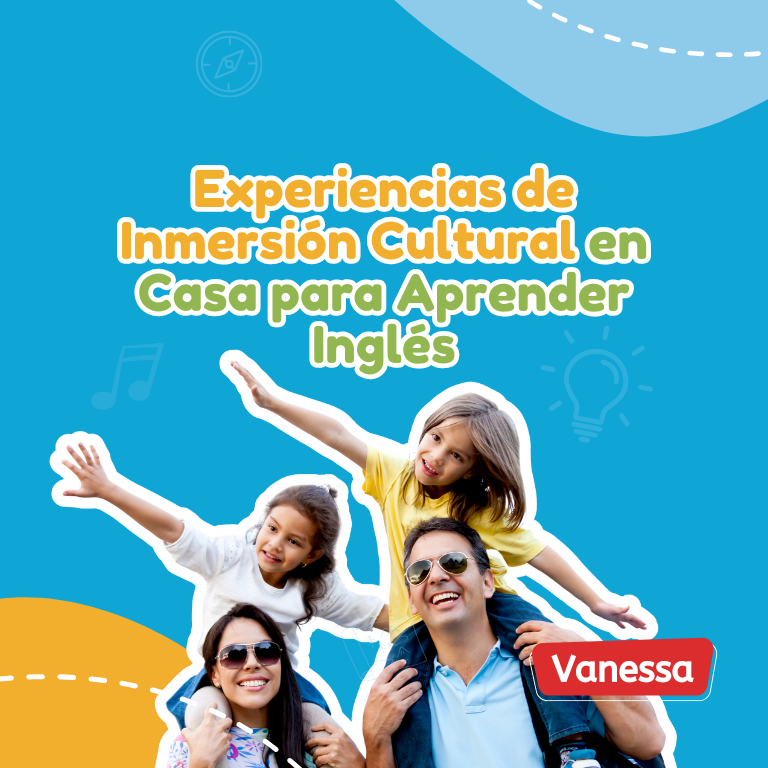 Crea experiencias de inmersión cultural en casa y ayuda a tu hijo a aprender inglés de forma natural y divertida. Descubre ideas prácticas para integrar el idioma en la vida diaria.