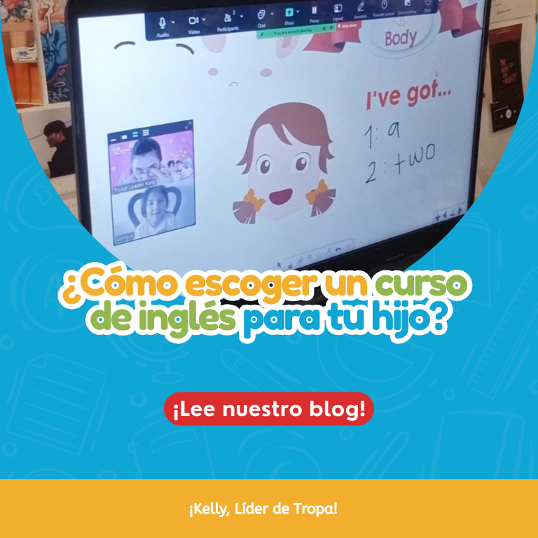 ¿Cómo escoger un curso de inglés para tu hijo?