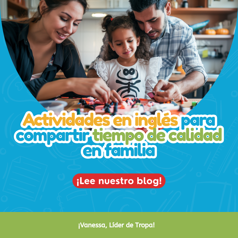 Actividades en inglés para compartir tiempo de calidad en familia