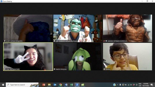 Clase de inglés online para niños de 4 a 10 años